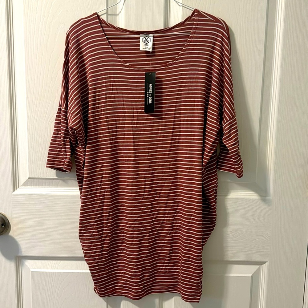 Brand new Agnes & Dora dolman tunic